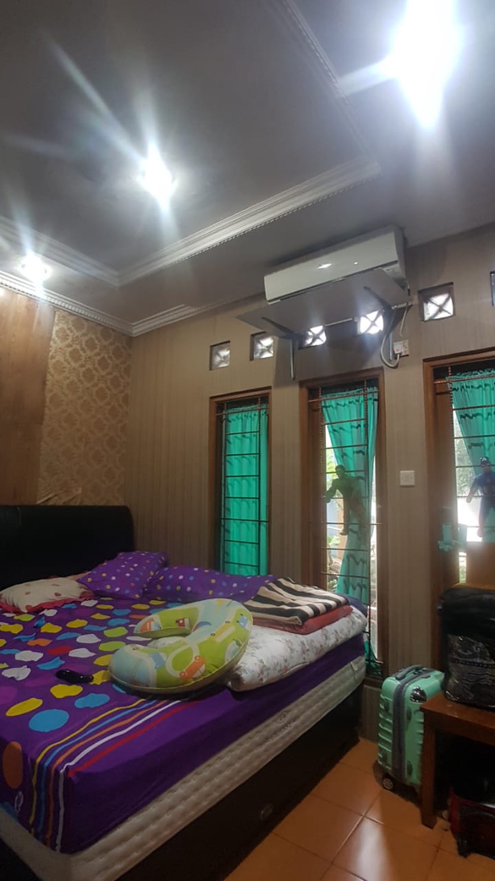 Rumah Hitung Tanah, Lokasi Dekat Bintaro Jaya @Pondok Safari Indah, Pd Aren