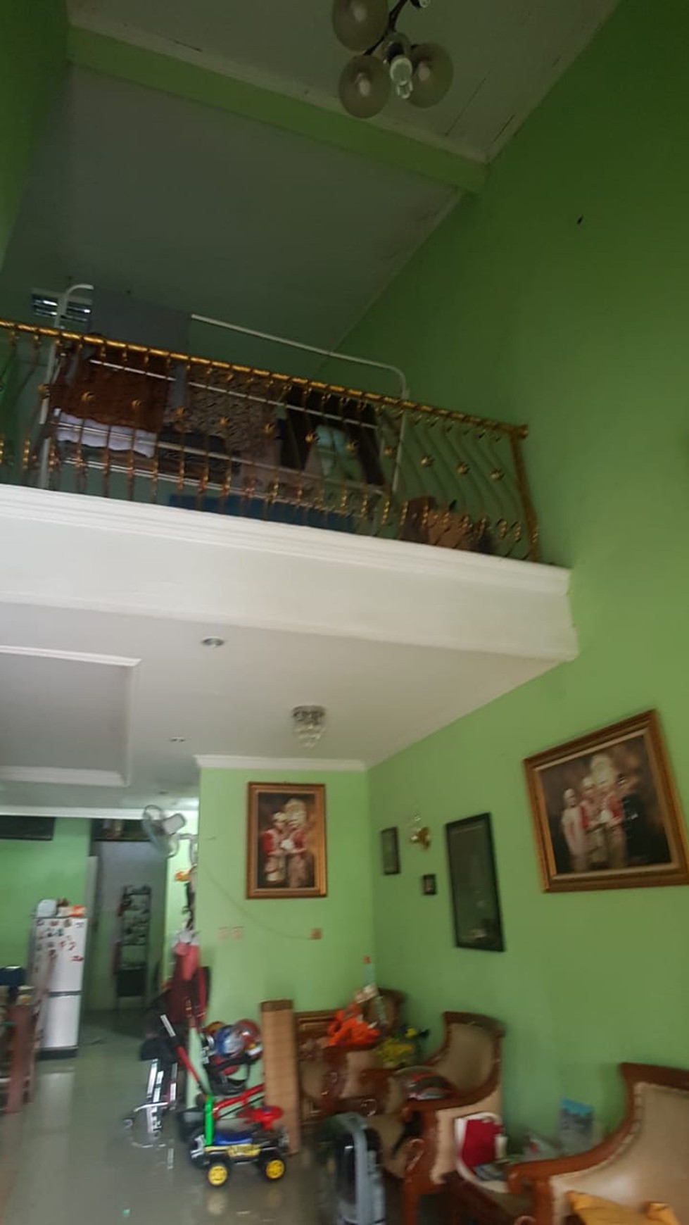 Rumah Hitung Tanah, Lokasi Dekat Bintaro Jaya @Pondok Safari Indah, Pd Aren