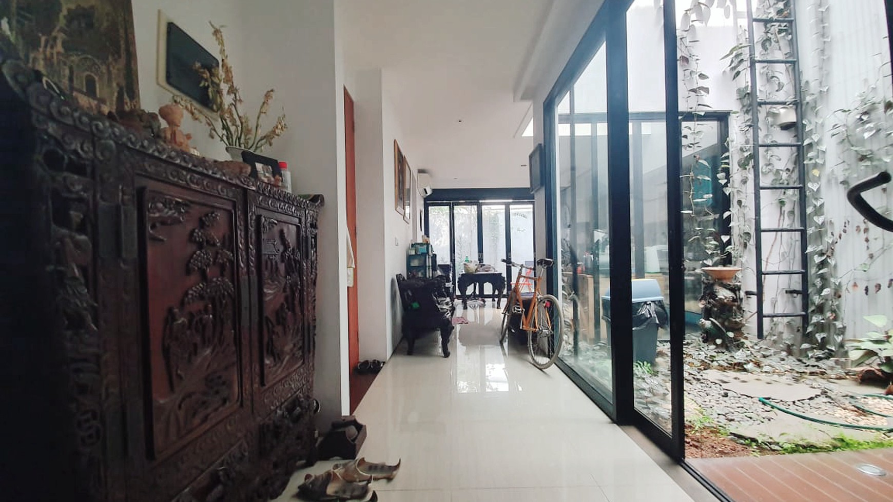 Dijual Rumah Mini Kontemporer Siap Huni dalam Cluster Jagakarsa