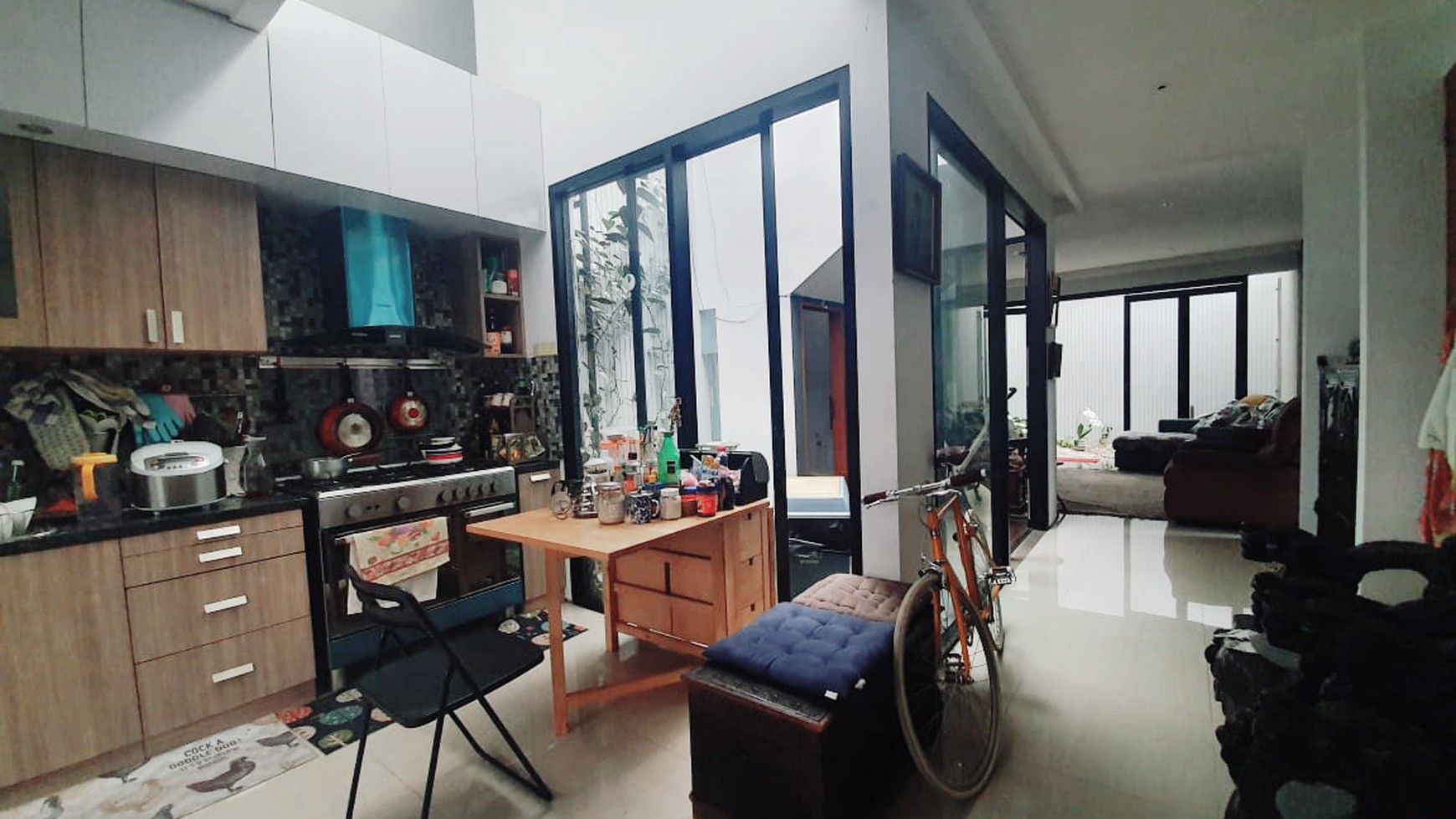 Dijual Rumah Mini Kontemporer Siap Huni dalam Cluster Jagakarsa