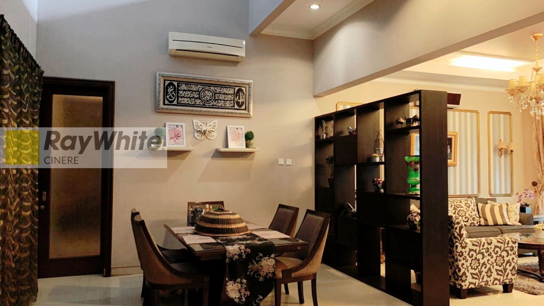 Rumah siap huni harga terbaik dalam cluster di Duren Tiga