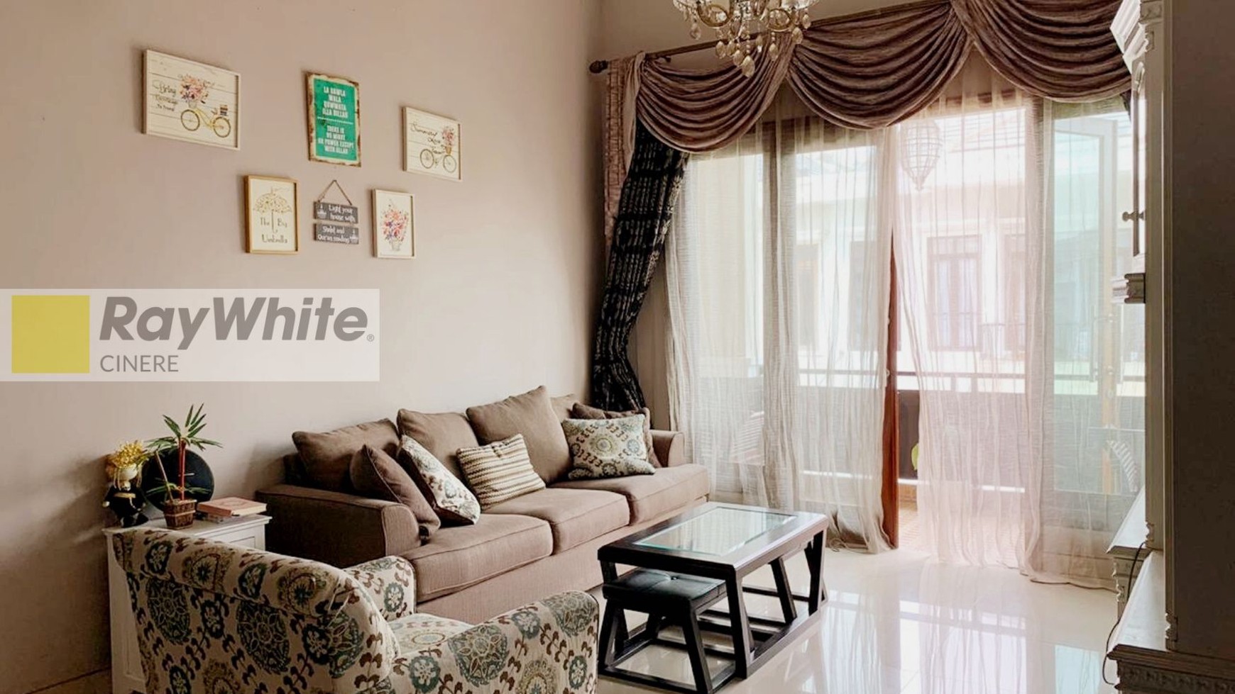 Rumah siap huni harga terbaik dalam cluster di Duren Tiga