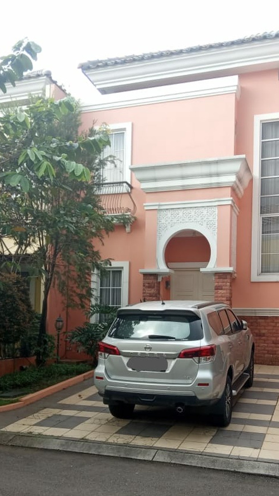 Disewa Rumah berlantai 2 Di Alicante - Gading Serpong dengan harga sewa menarik