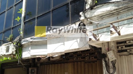 Ruko jalan veteran 4 lantai