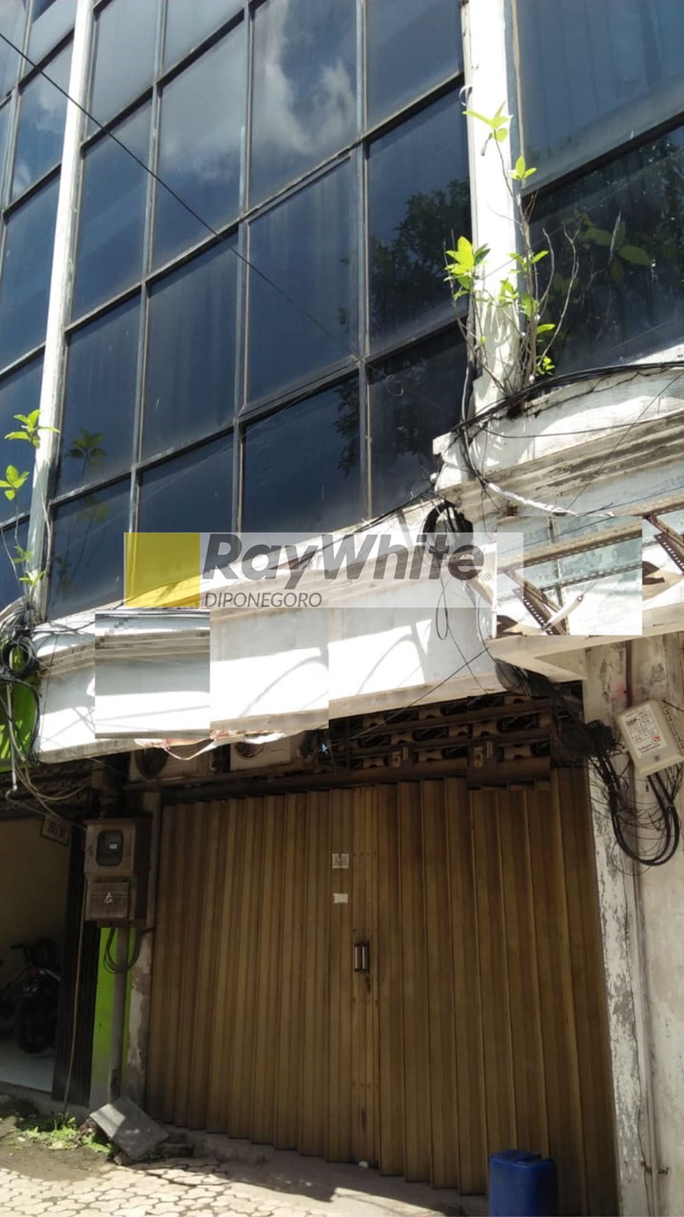 Ruko jalan veteran 4 lantai