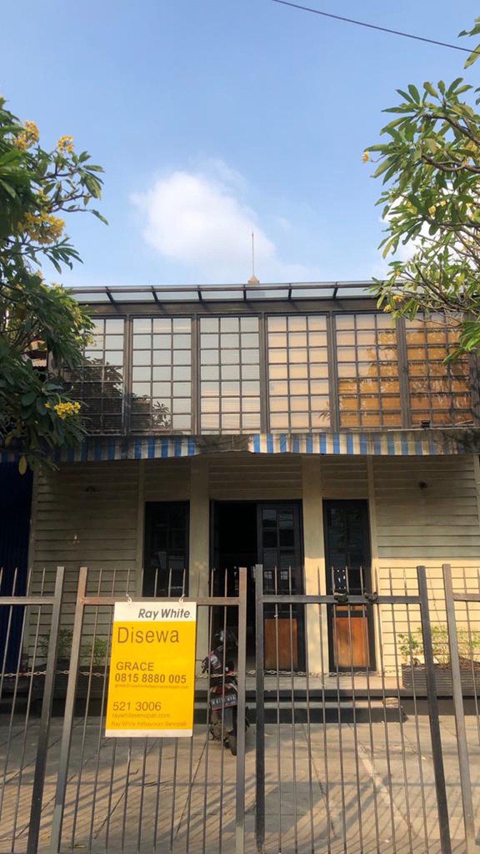 Disewakan Komersial Space Strategis Area Kebayoran Baru