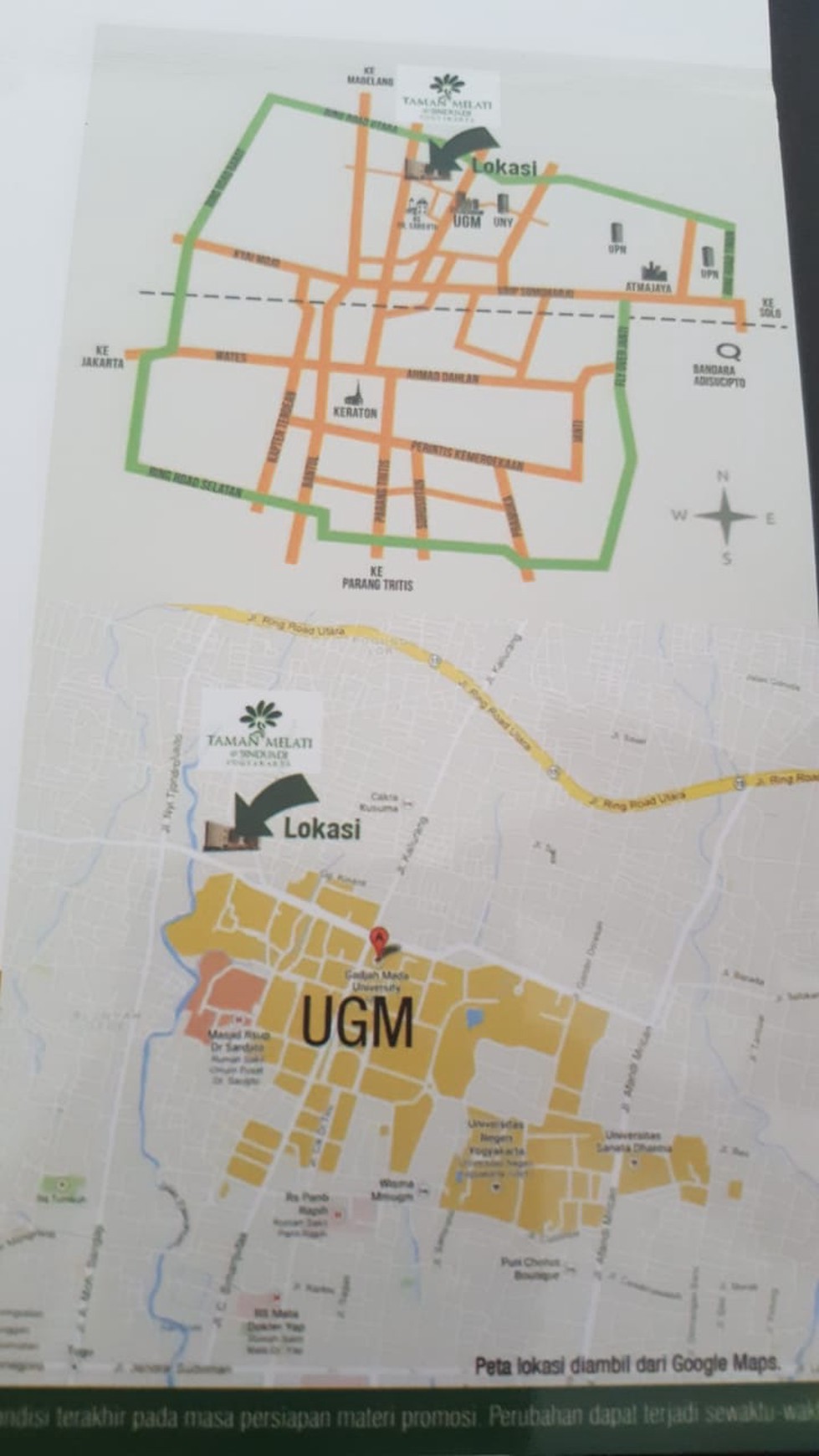 1 UNIT APARTEMEN DI LT 5, DEKAT KAMPUS UGM