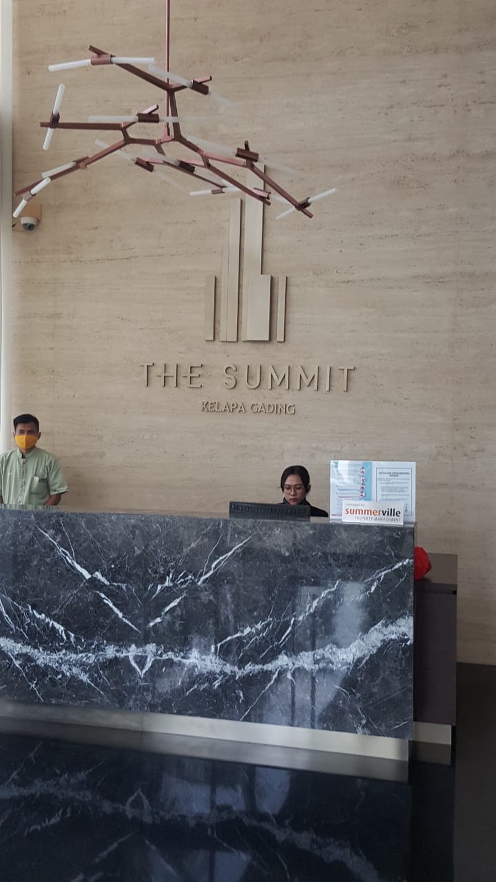 APARTEMENT THE SUMMIT - KELAPA GADING