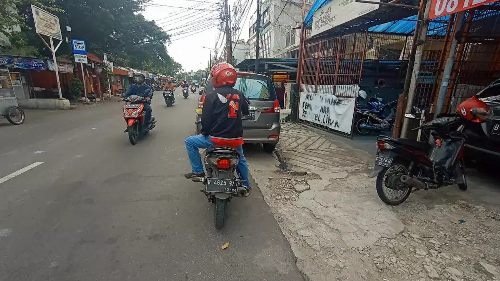 Ruko Lokasi Strategis Di Pulo Gadung