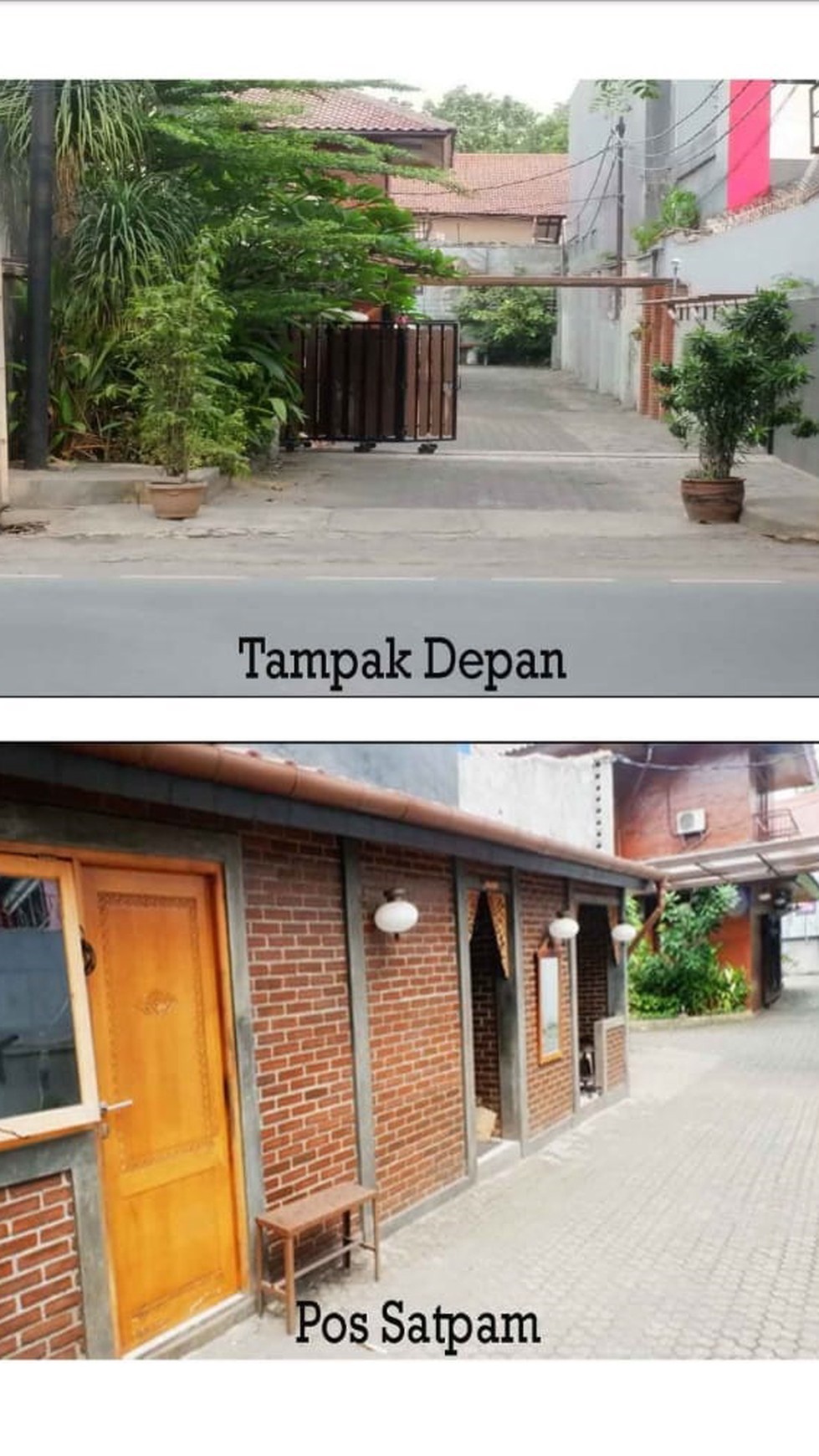 Dijual Rumah Usaha Di Jl Ampera, Ragunan Jakarta