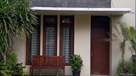 Disewakan rumah asri dan bagus di cipete + swimming pool