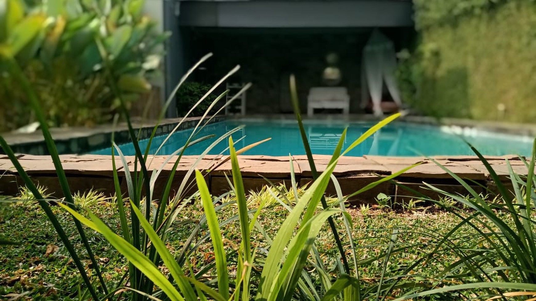 Disewakan rumah asri dan bagus di cipete + swimming pool