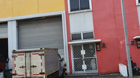 [ Gudang Green Sedayu Cakung, Luas 9x18m2 ]