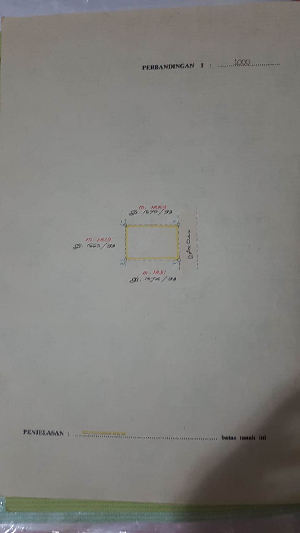 Dijual tanah murah cocok untuk cluster di cipadu dekat pusat bisnis cipadu