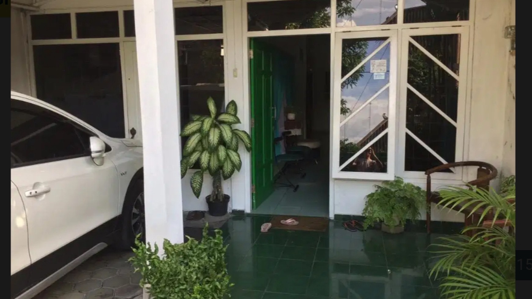 RUMAH CANTIK 4 KAMAR TIDUR, DI DAERAH MANTRIJERON, YOGYAKARTA
