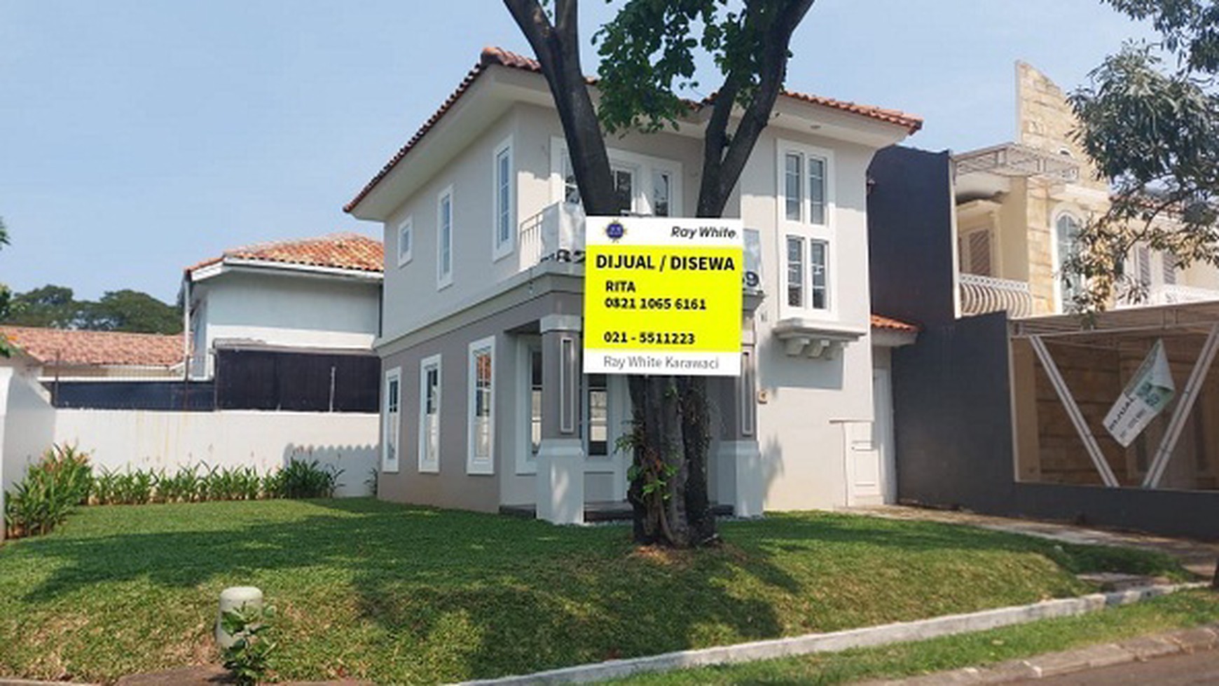 Disewakan Rumah di Taman Imam Bonjol - Lippo Karawaci Tangerang