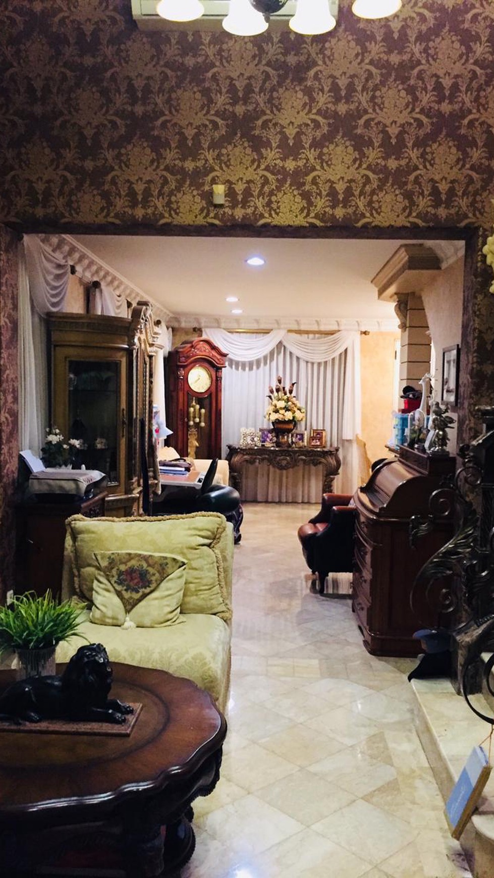 Disewakan rumah di telaga biru cluster Mediteranian - Lippo Karawaci Tangerang