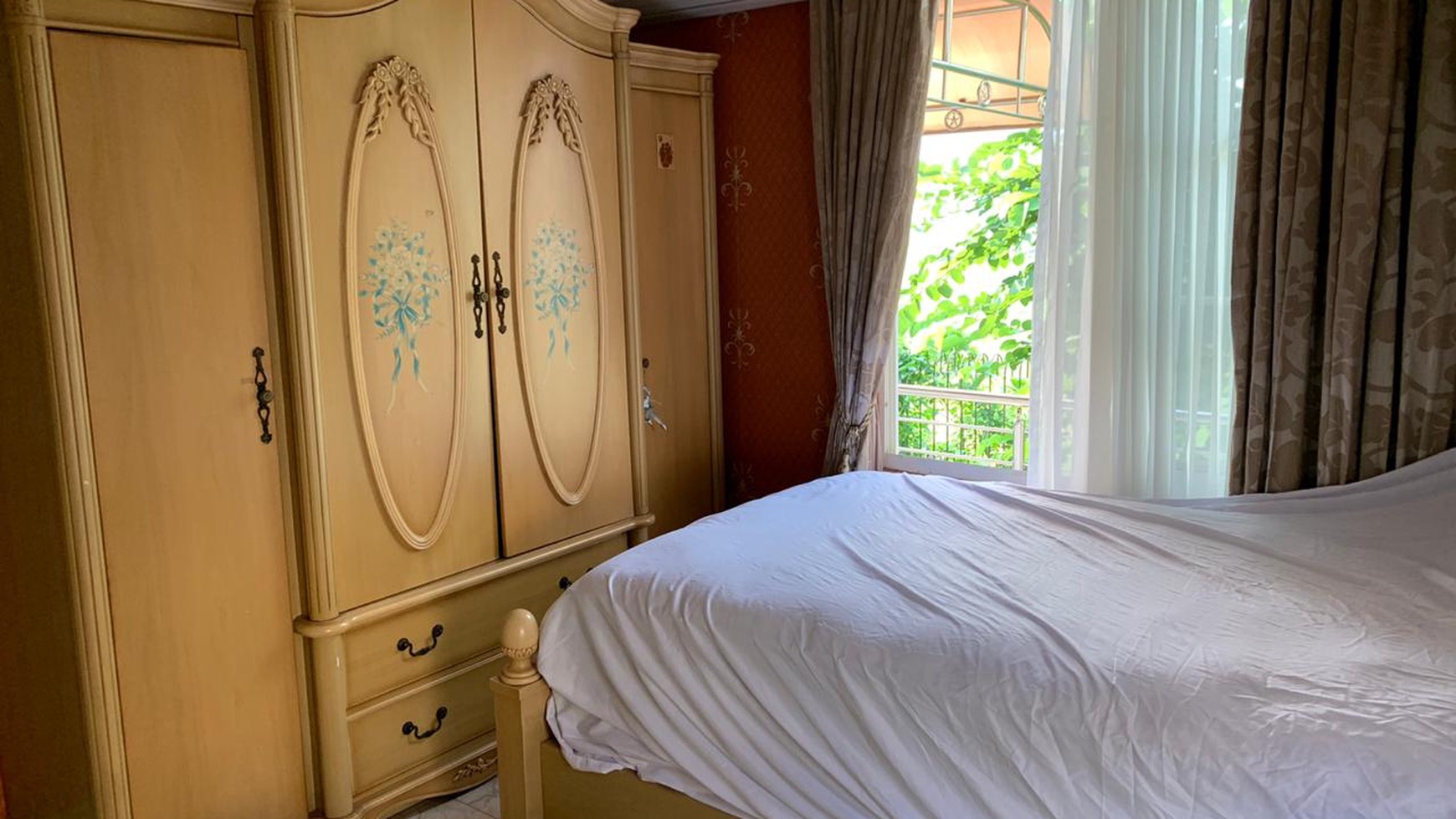 Disewakan rumah di telaga biru cluster Mediteranian - Lippo Karawaci Tangerang