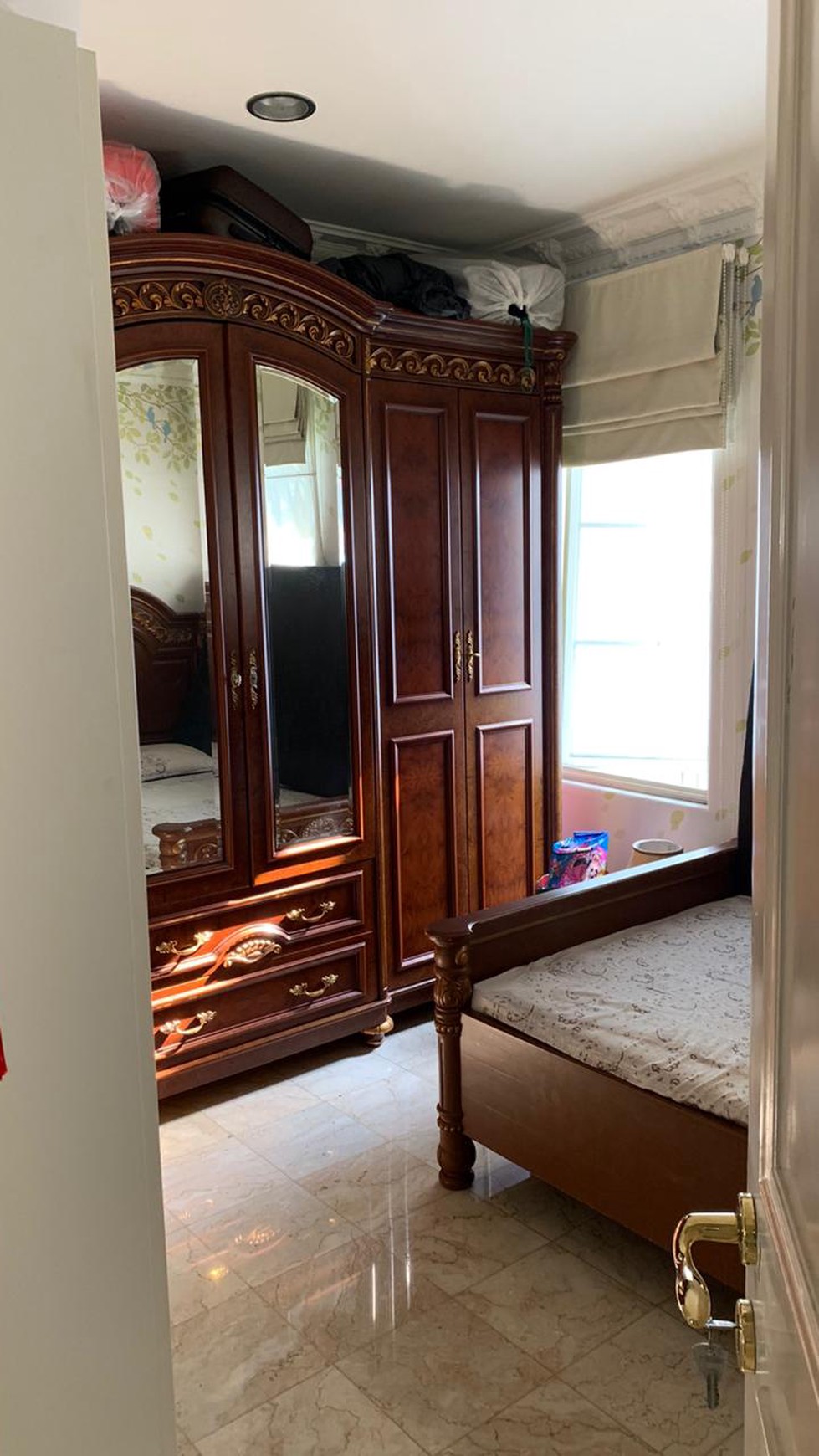 Disewakan rumah di telaga biru cluster Mediteranian - Lippo Karawaci Tangerang