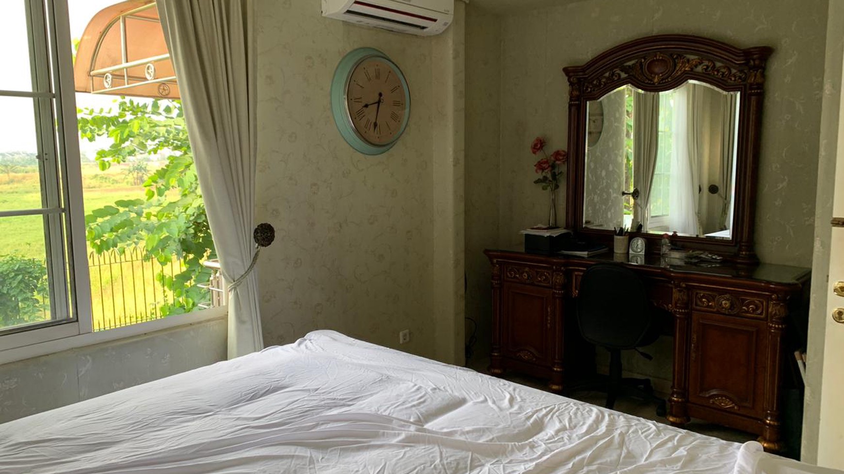 Disewakan rumah di telaga biru cluster Mediteranian - Lippo Karawaci Tangerang