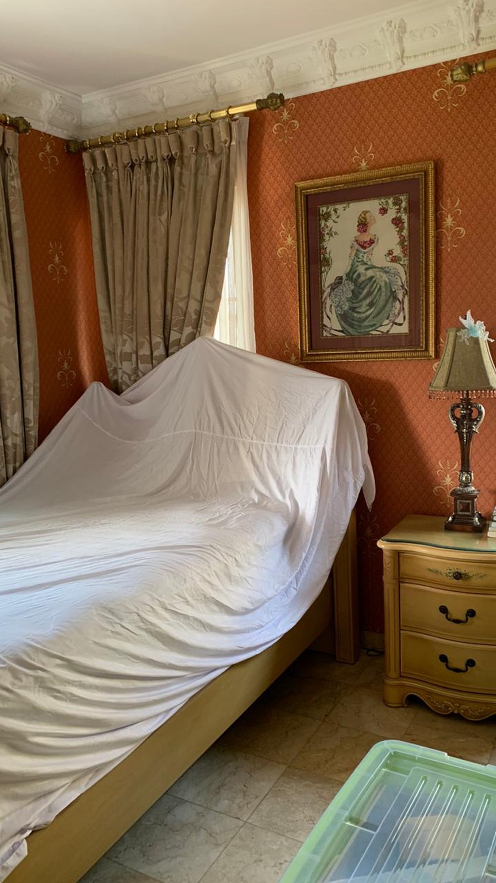 Disewakan rumah di telaga biru cluster Mediteranian - Lippo Karawaci Tangerang