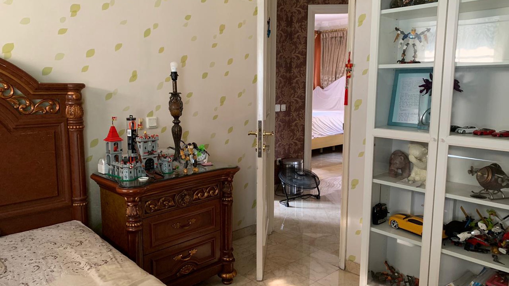 Disewakan rumah di telaga biru cluster Mediteranian - Lippo Karawaci Tangerang