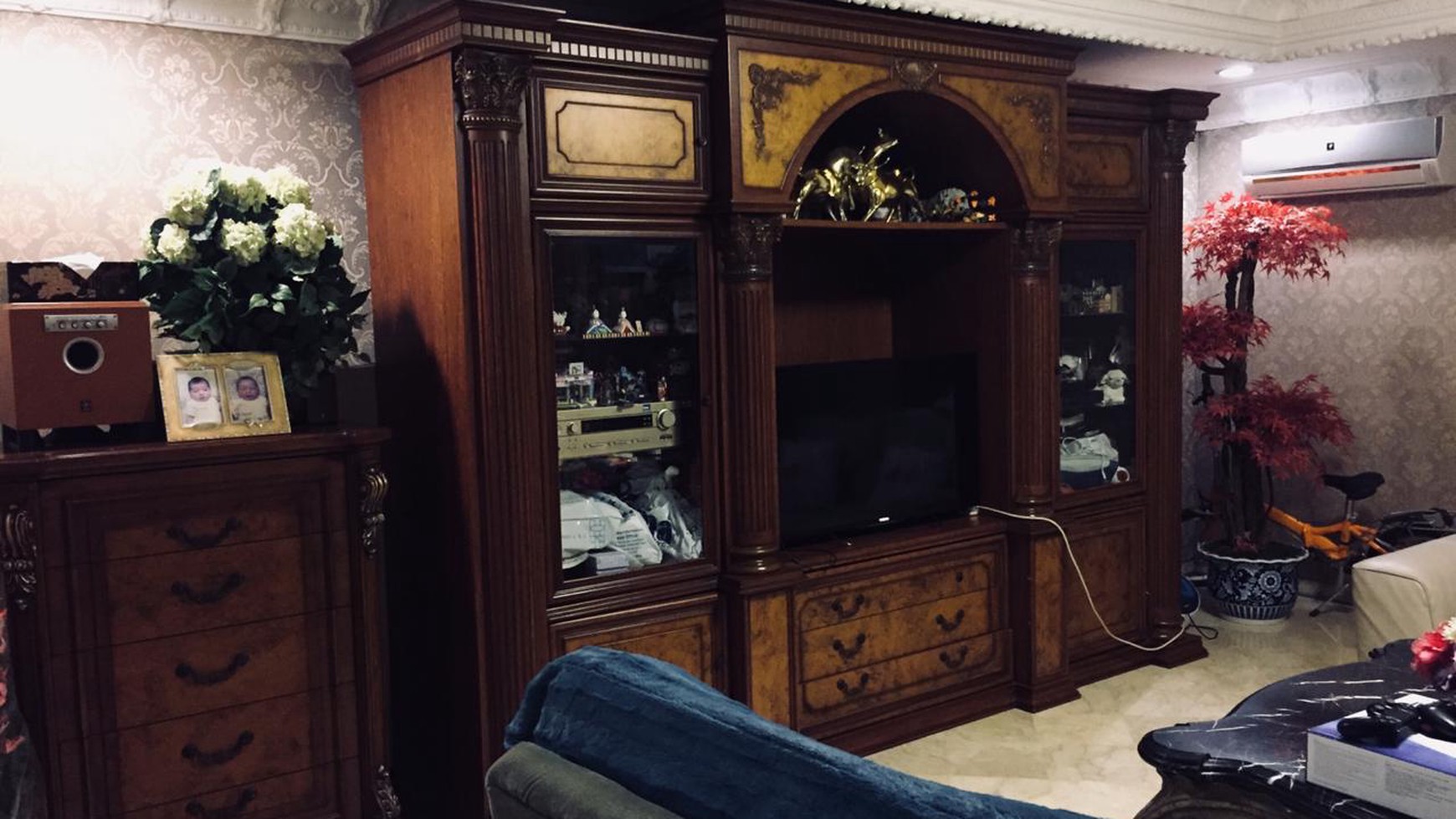 Disewakan rumah di telaga biru cluster Mediteranian - Lippo Karawaci Tangerang