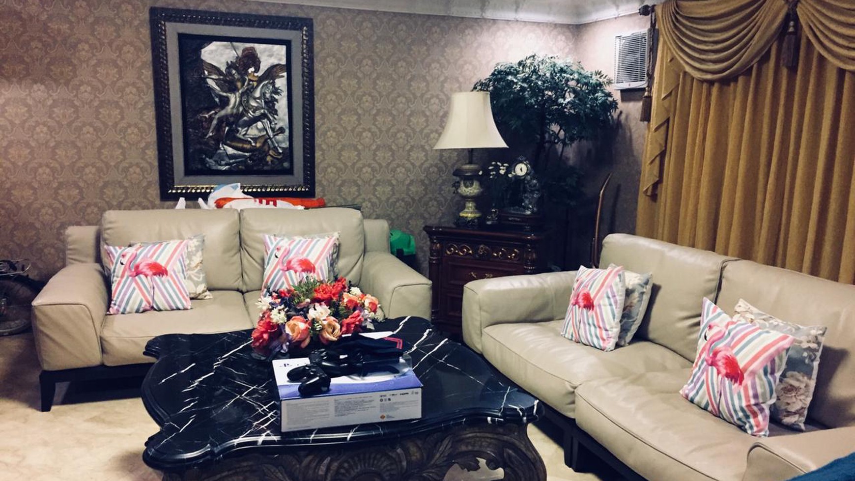 Disewakan rumah di telaga biru cluster Mediteranian - Lippo Karawaci Tangerang