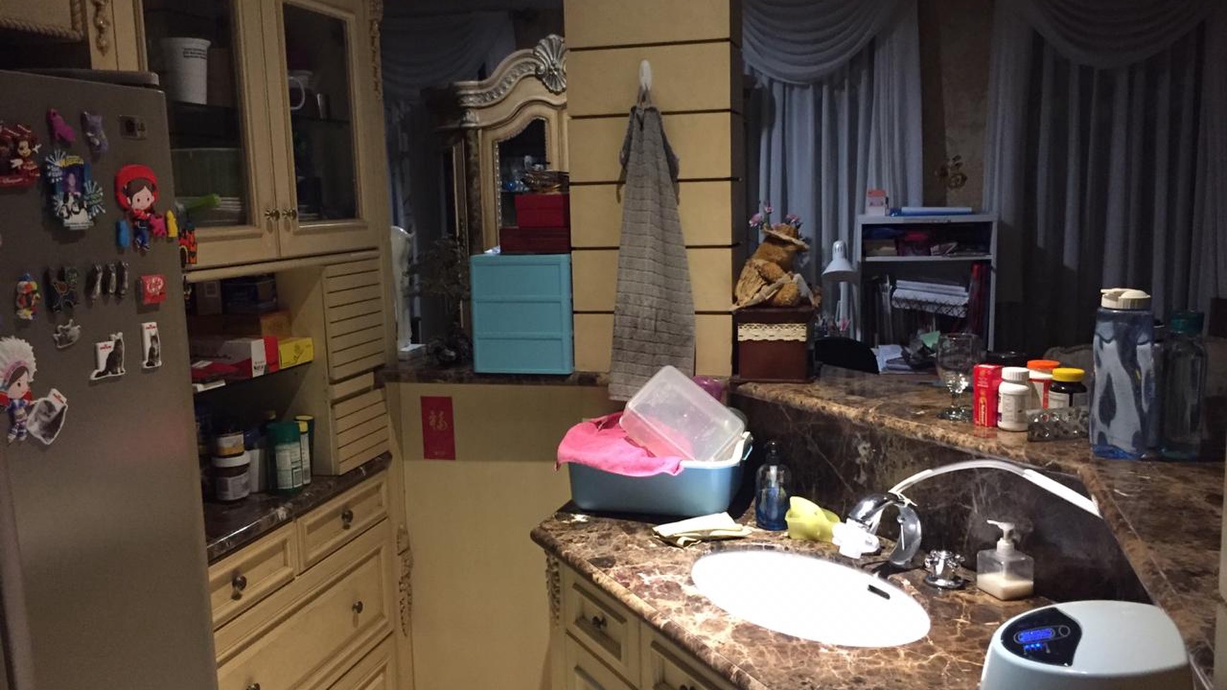 Disewakan rumah di telaga biru cluster Mediteranian - Lippo Karawaci Tangerang