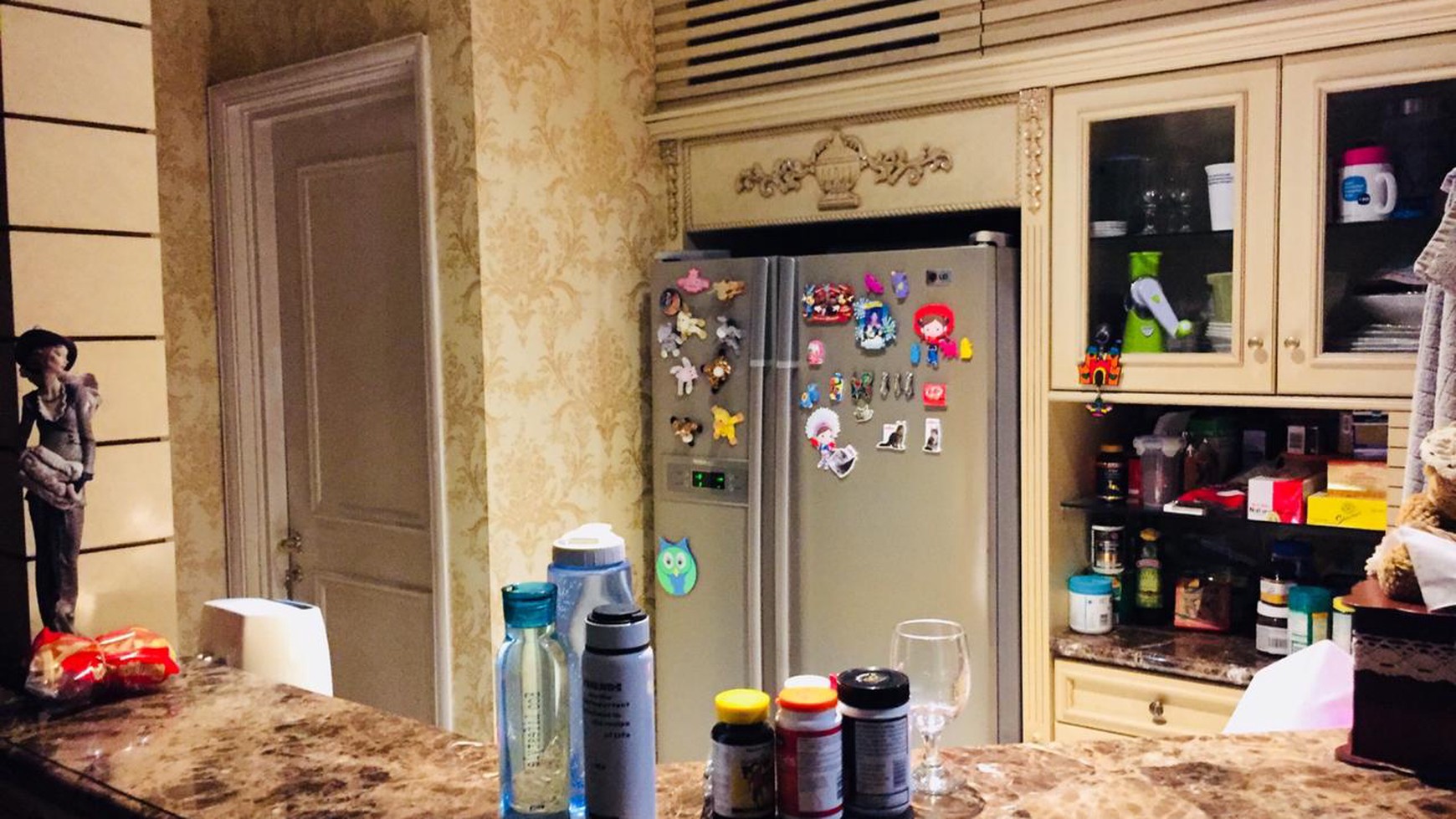 Disewakan rumah di telaga biru cluster Mediteranian - Lippo Karawaci Tangerang