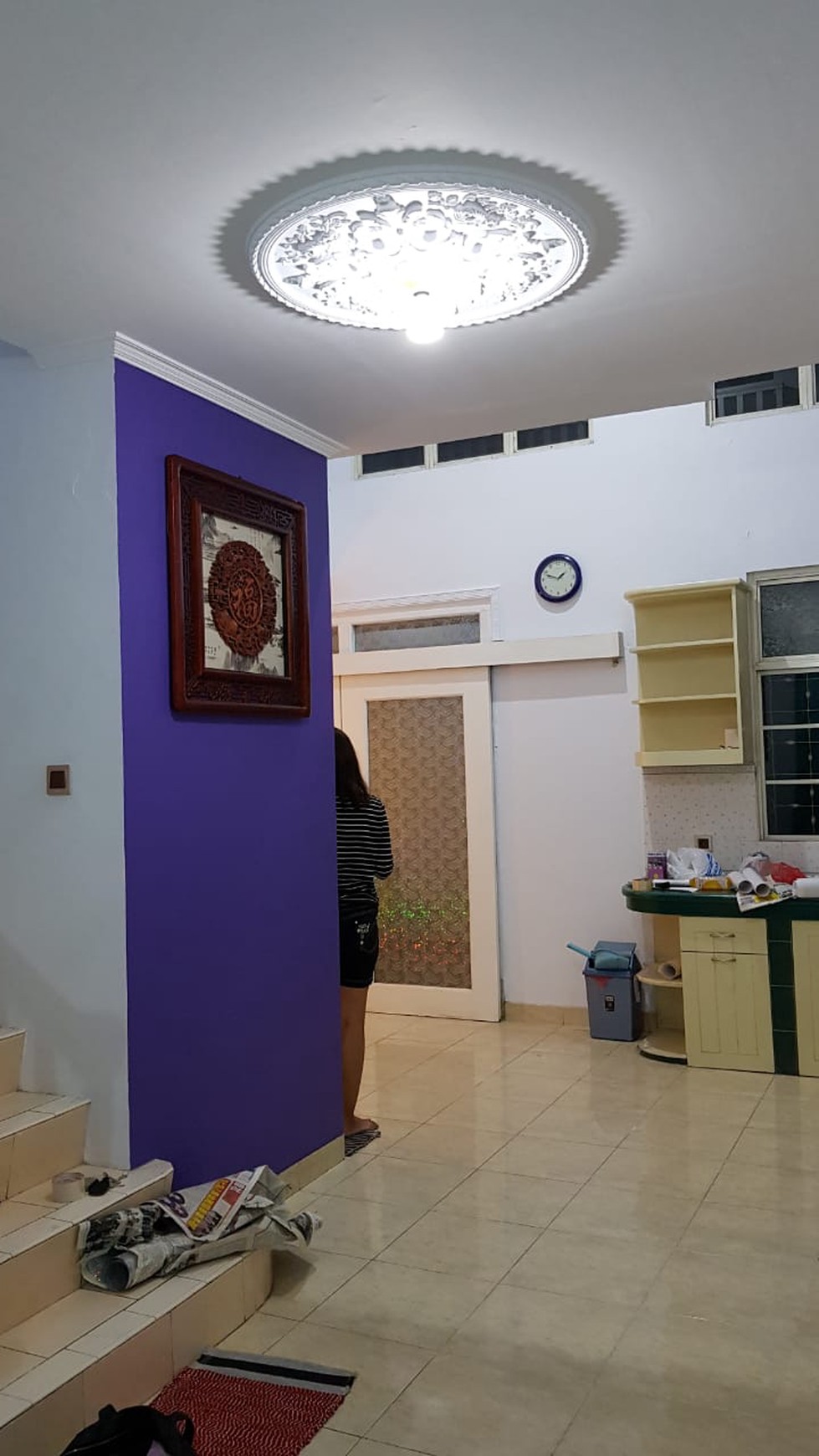 Disewa Townhouse Taman Paris 2 - Lippo Karawaci Tangerang