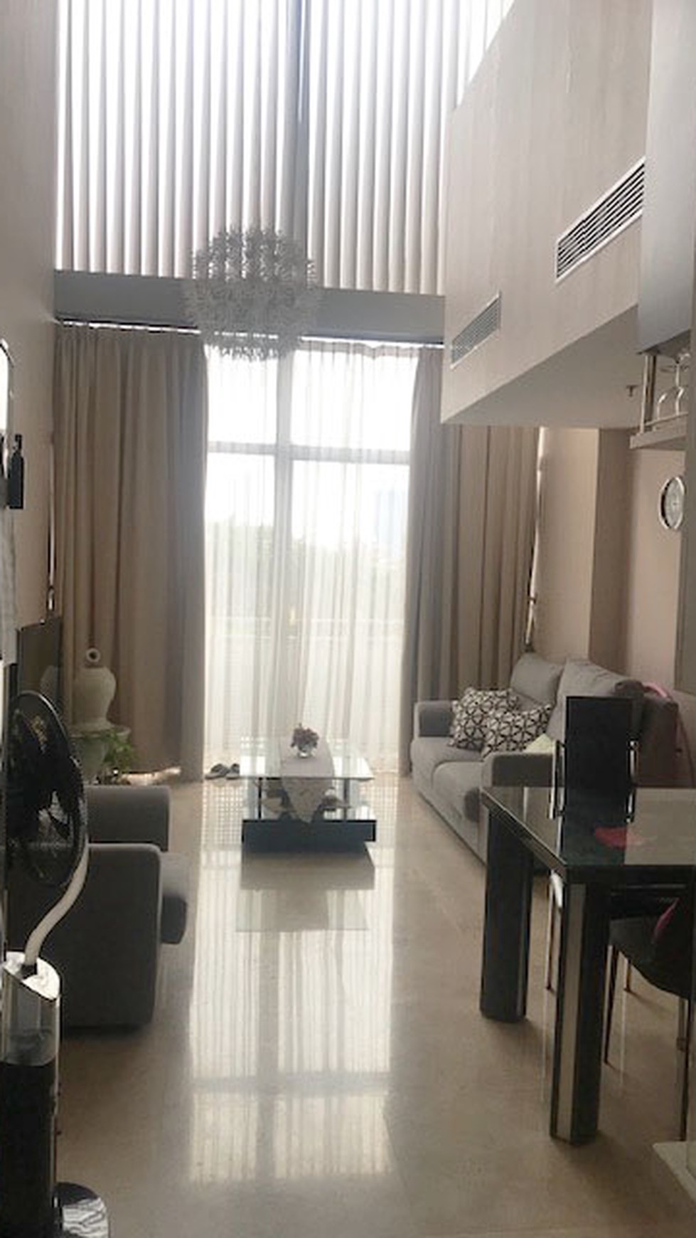 Apartemen Rapi, Bagus, 2 Lantai The Summit Twr Alpen, Luas 151m2