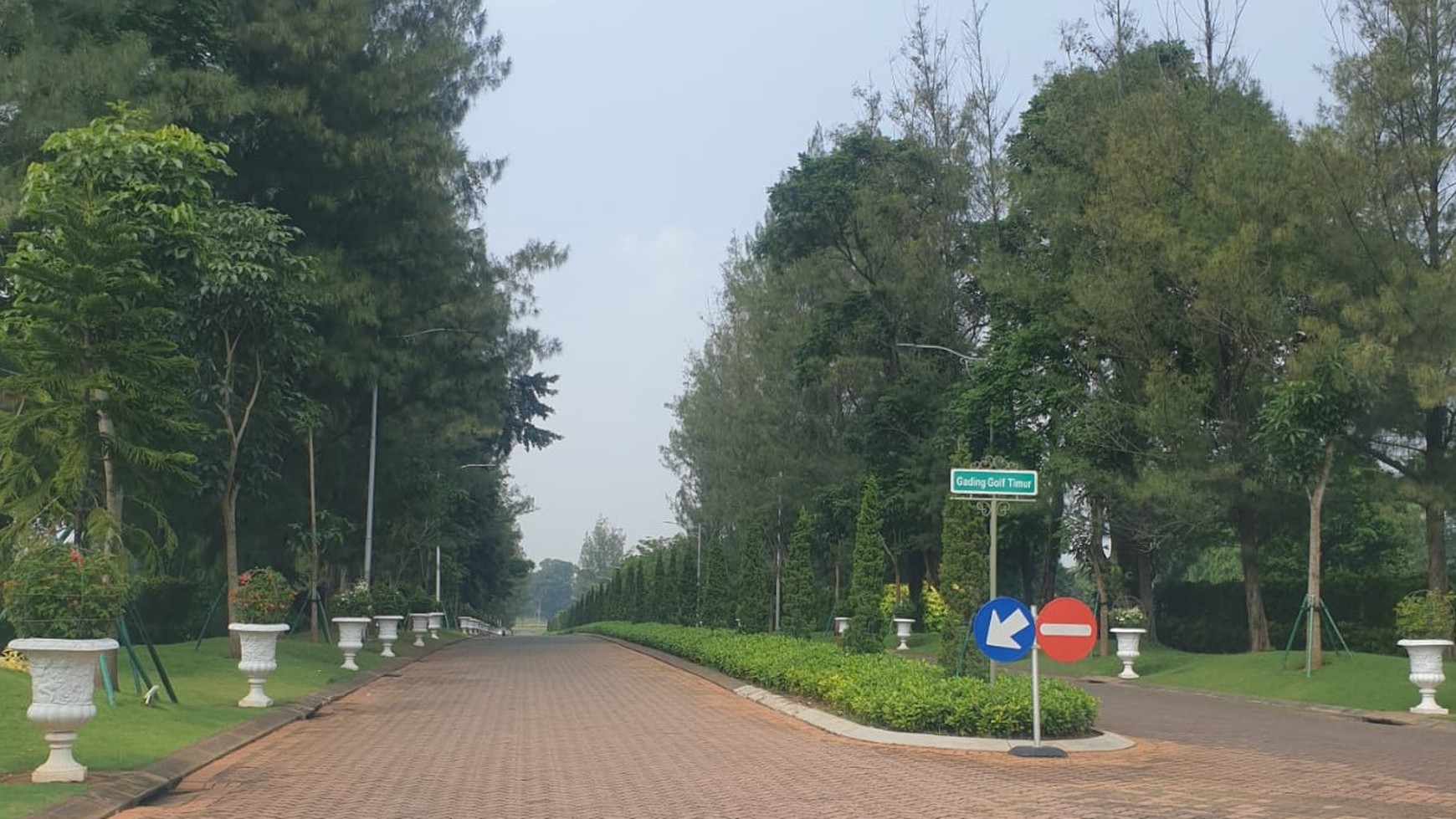 Dijual Kavling seluas 1,006m di Medang Lestari  dengan harga jual menarik