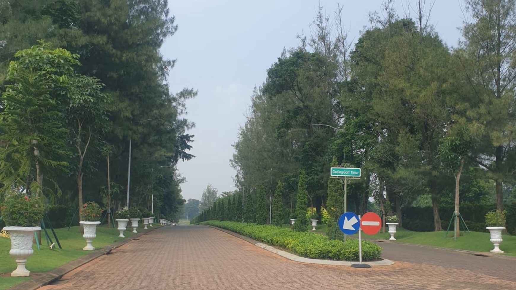 Dijual Kavling seluas 600 m di Paramount Hill Golf dengan harga jual menarik