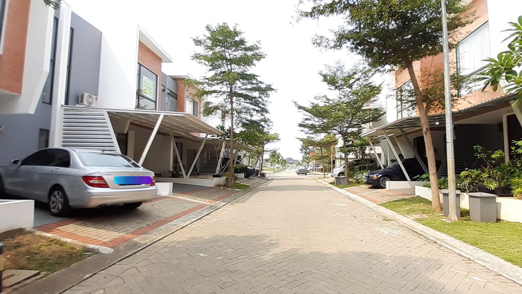 Rumah Cantiq Minimalis Luas 72m Harga 65Jt/Thn di Kebayoran Harmony Bintaro Jaya