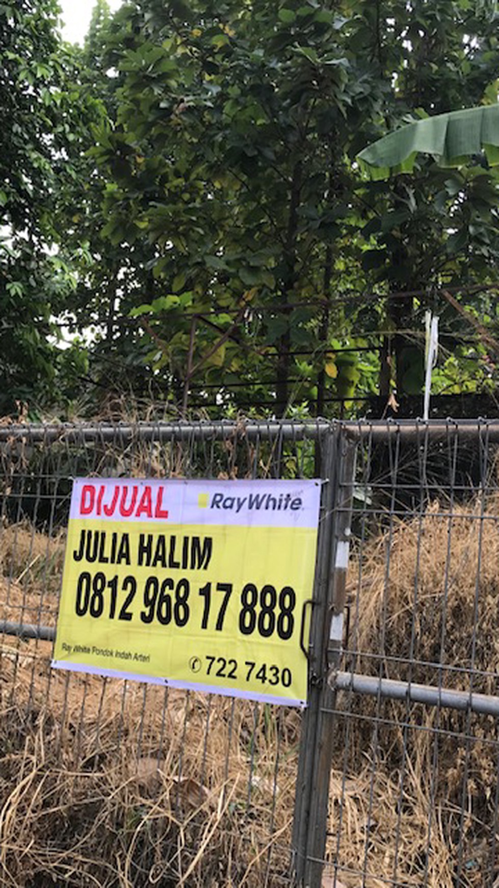 Jual Tanah Villa Cinere Mas