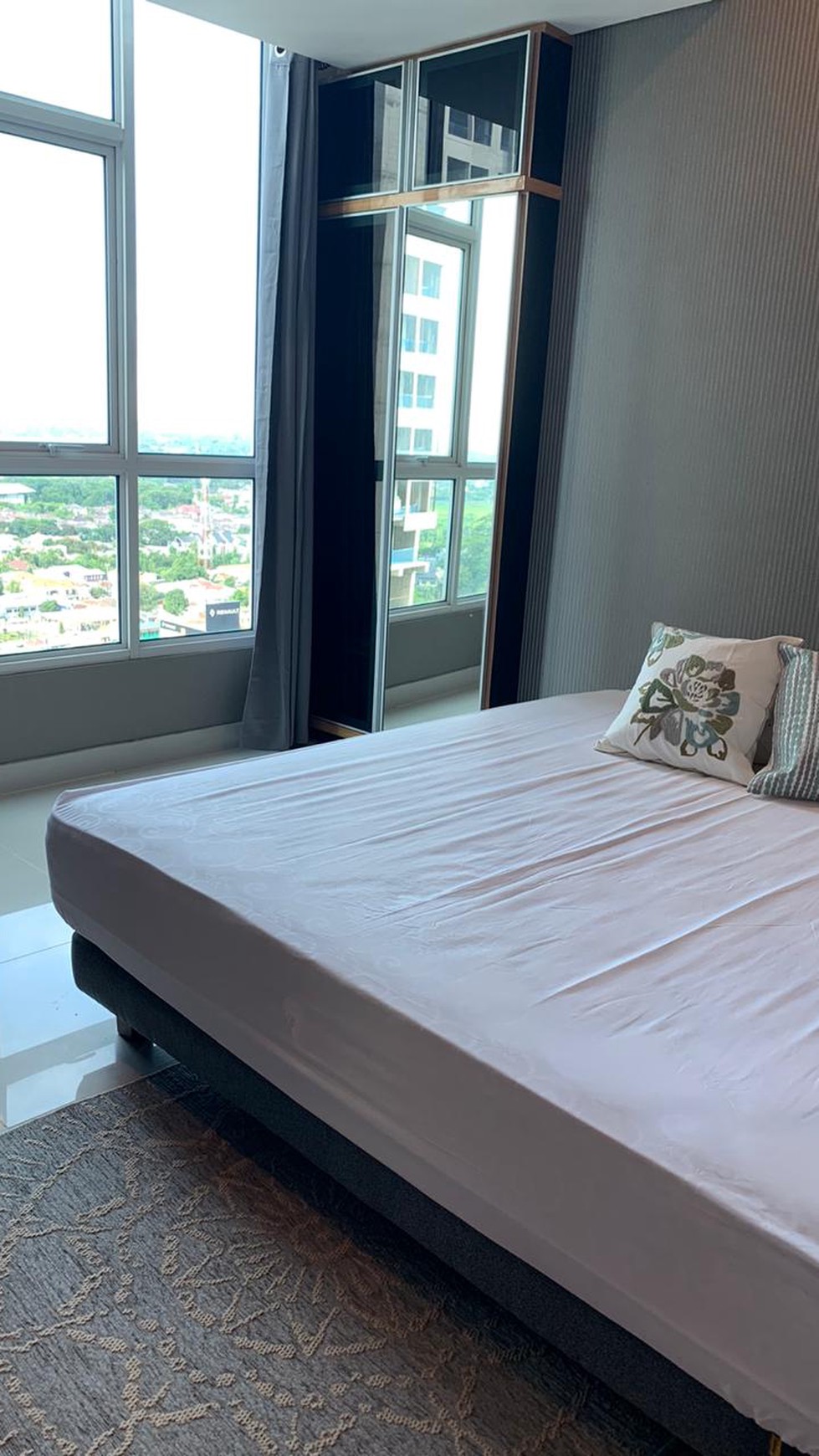 Apartemen Siap Huni, Fasilitas Lengkap, dan Hunian Asri @Apartemen Roseville, BSD