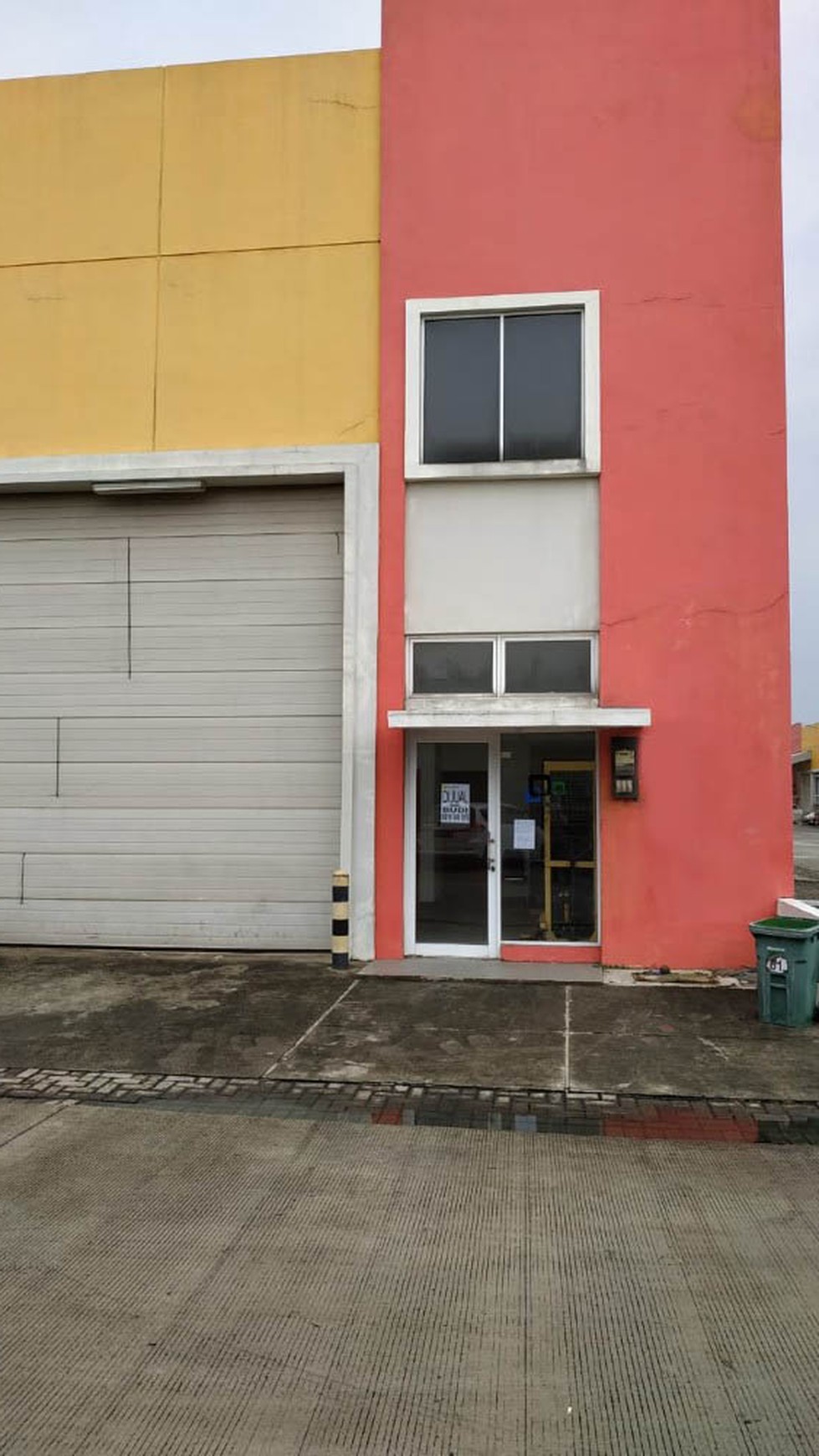 [ Gudang Green Sedayu Biz Park Cakung, Luas 227m2 Bangunan 152m2 ]