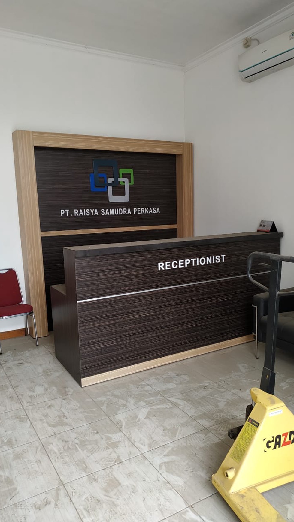 [ Gudang Green Sedayu Biz Park Cakung, Luas 227m2 Bangunan 152m2 ]