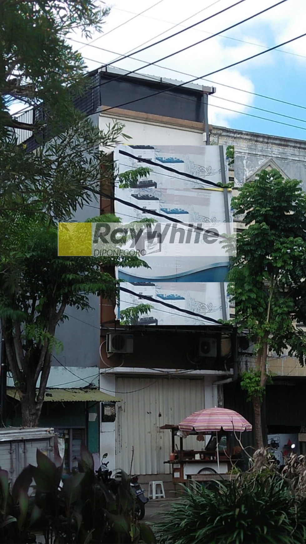 Ruko jalan kedung doro Surabaya