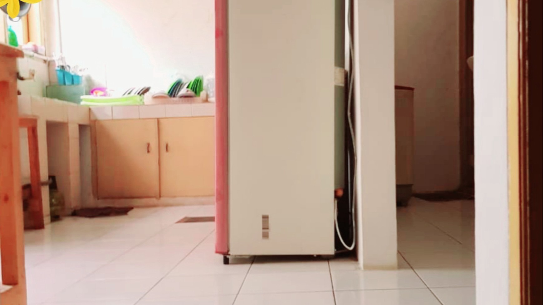 Jual Cepat!!! Rumah Lama Hitung Tanah di Jakarta Pusat Luas 187m Turun Harga 3,8M jadi 2,5M, MURAH!!!