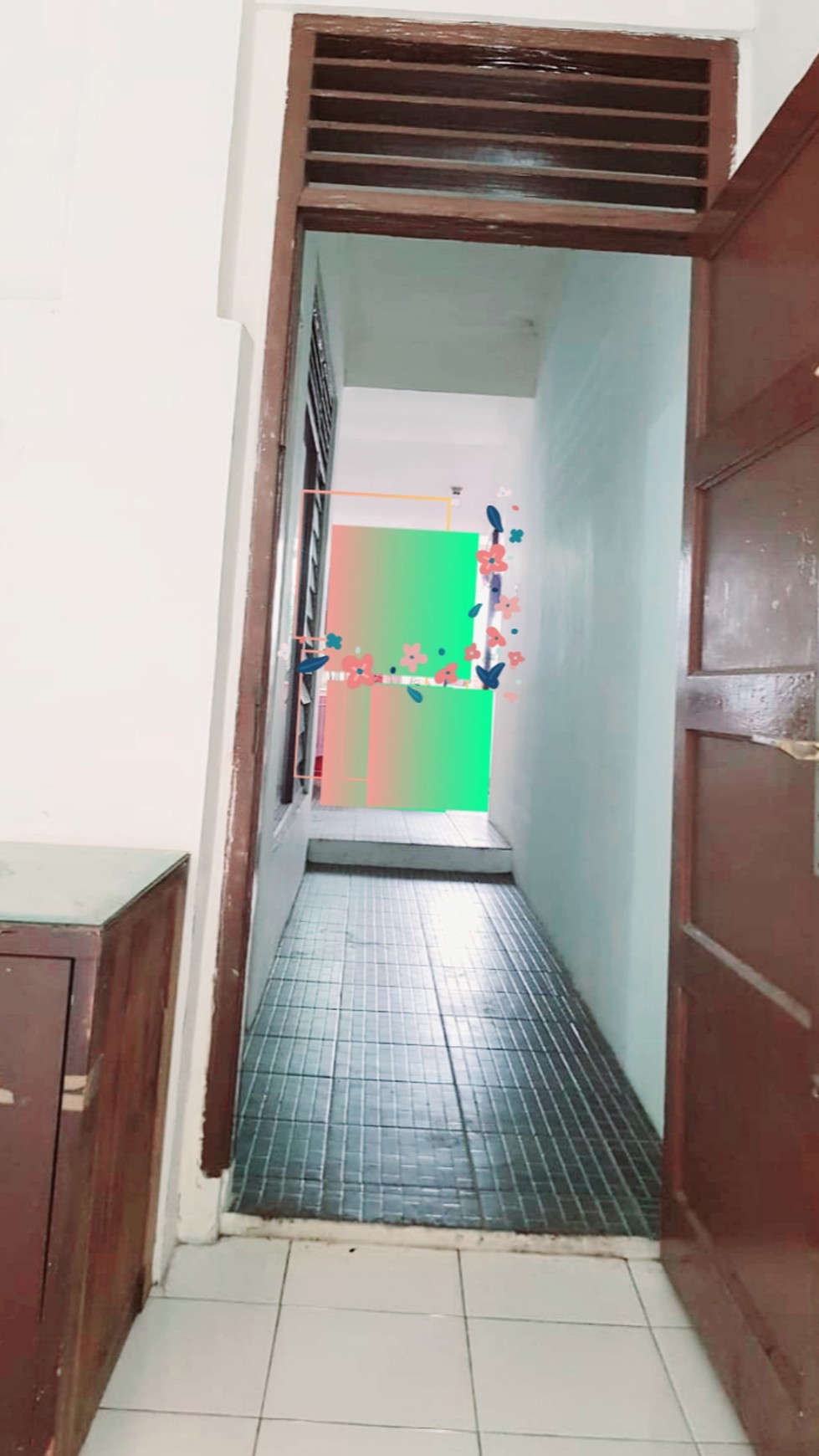 Jual Cepat!!! Rumah Lama Hitung Tanah di Jakarta Pusat Luas 187m Turun Harga 3,8M jadi 2,5M, MURAH!!!