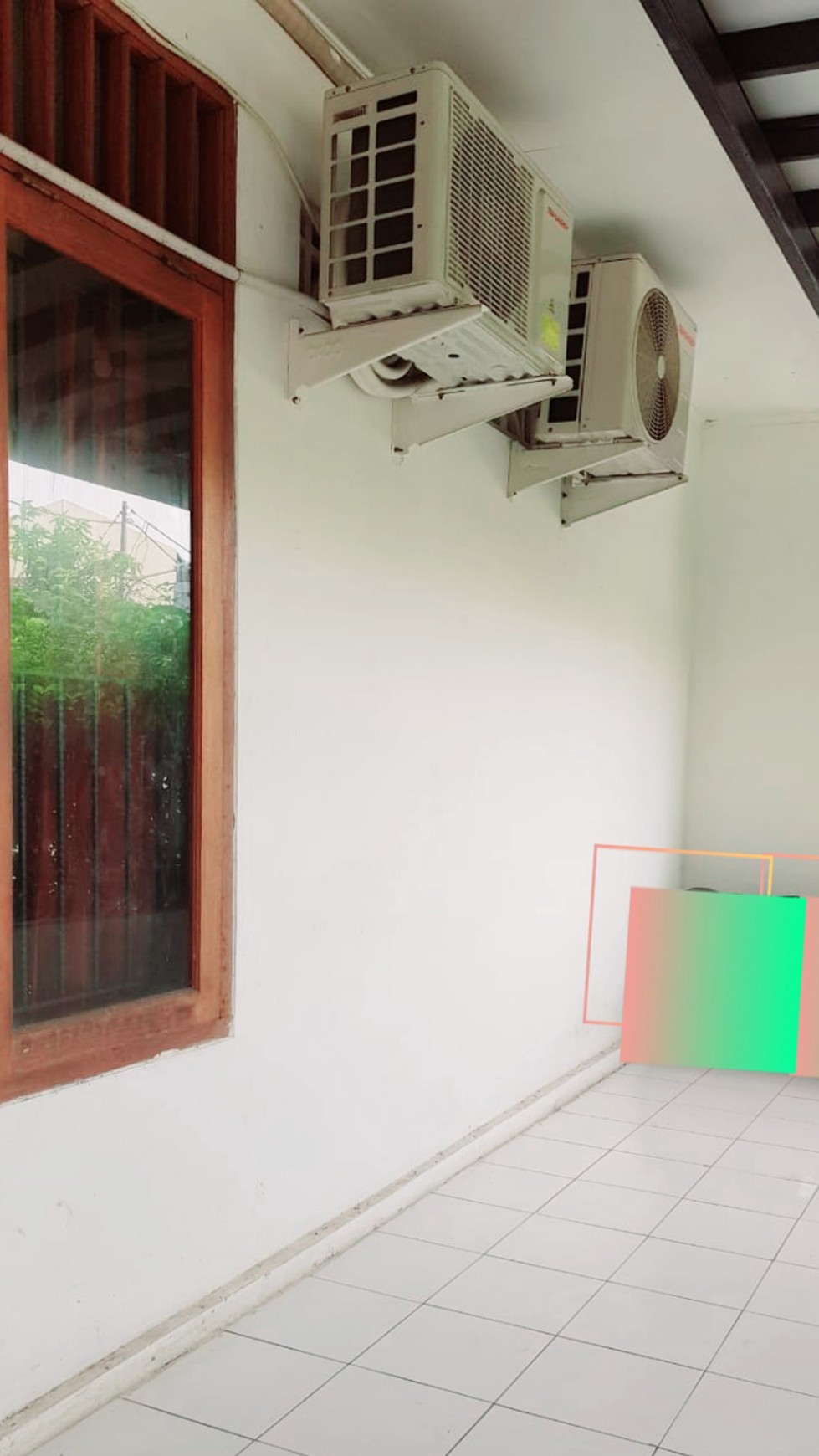 Jual Cepat!!! Rumah Lama Hitung Tanah di Jakarta Pusat Luas 187m Turun Harga 3,8M jadi 2,5M, MURAH!!!