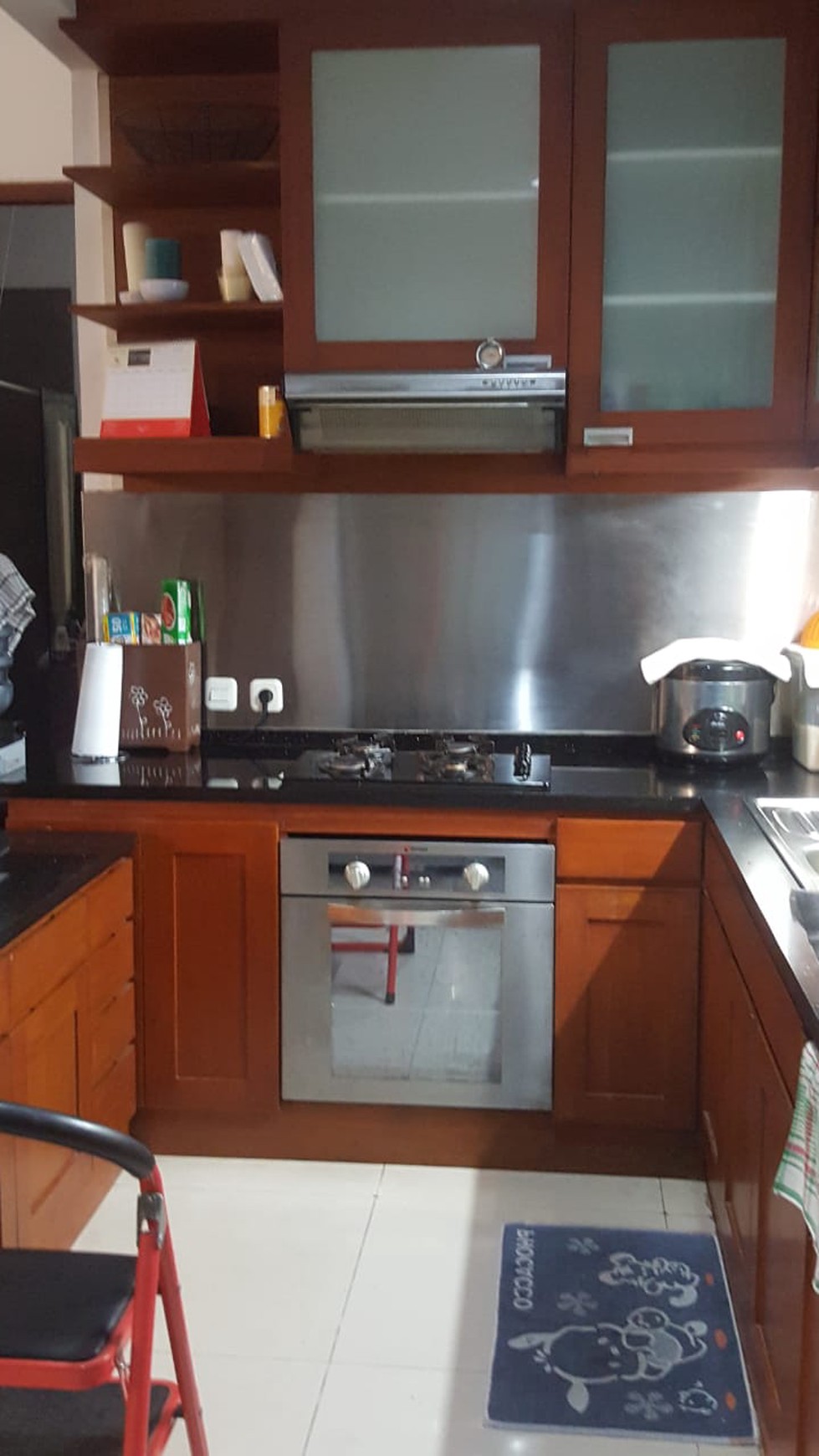 Rumah Asri Posisi Hoek Dalam Cluster  Bintaro Jaya Sektor 9