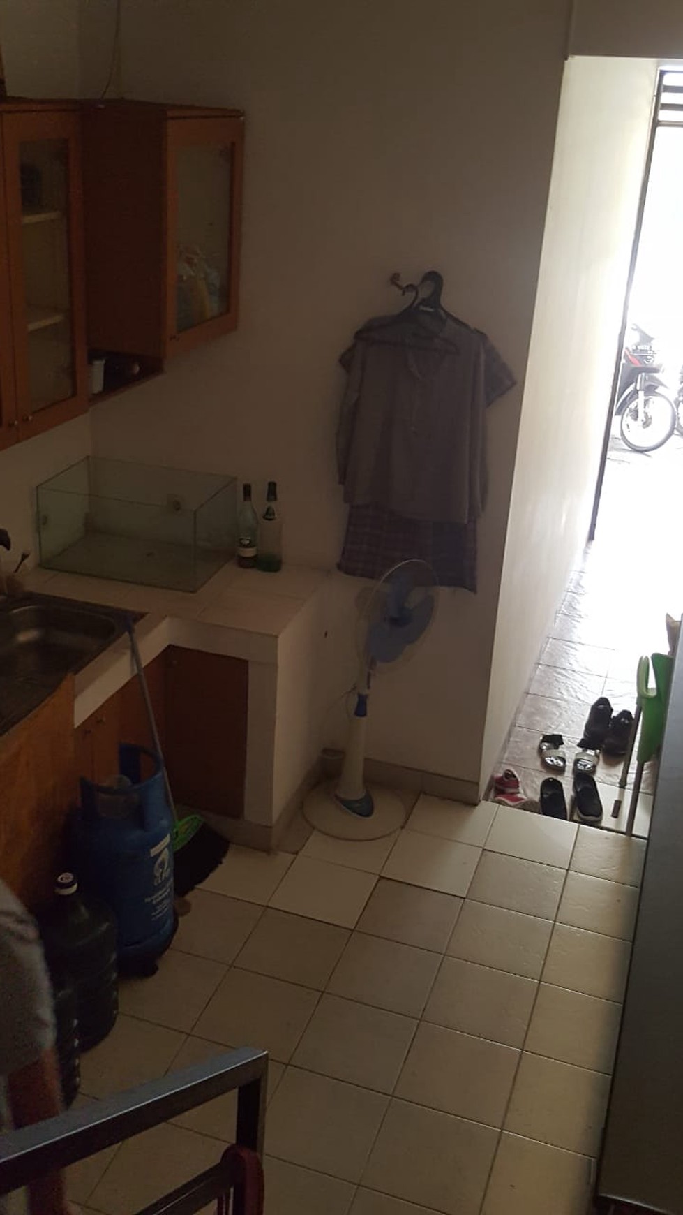 Rumah Asri Posisi Hoek Dalam Cluster  Bintaro Jaya Sektor 9