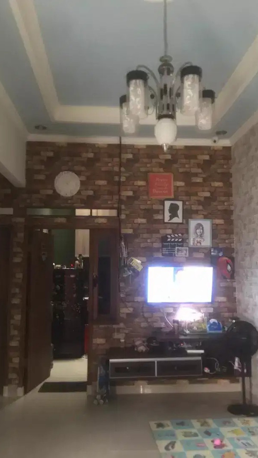 Rumah Cantik, Fully Furnish Siap Huni