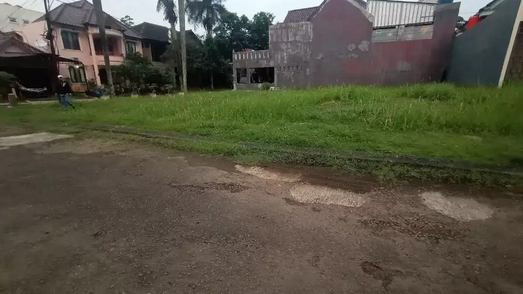 Tanah Dalam Komplek Posisi Hook
