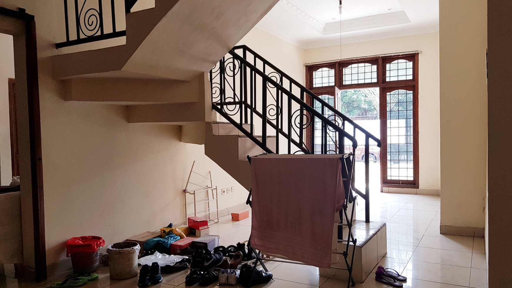 Rumah sawa salam kompleks Area Cilandak