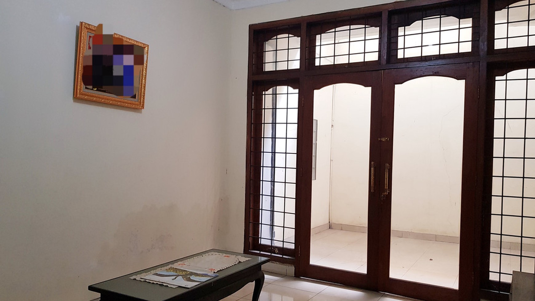 Rumah sawa salam kompleks Area Cilandak