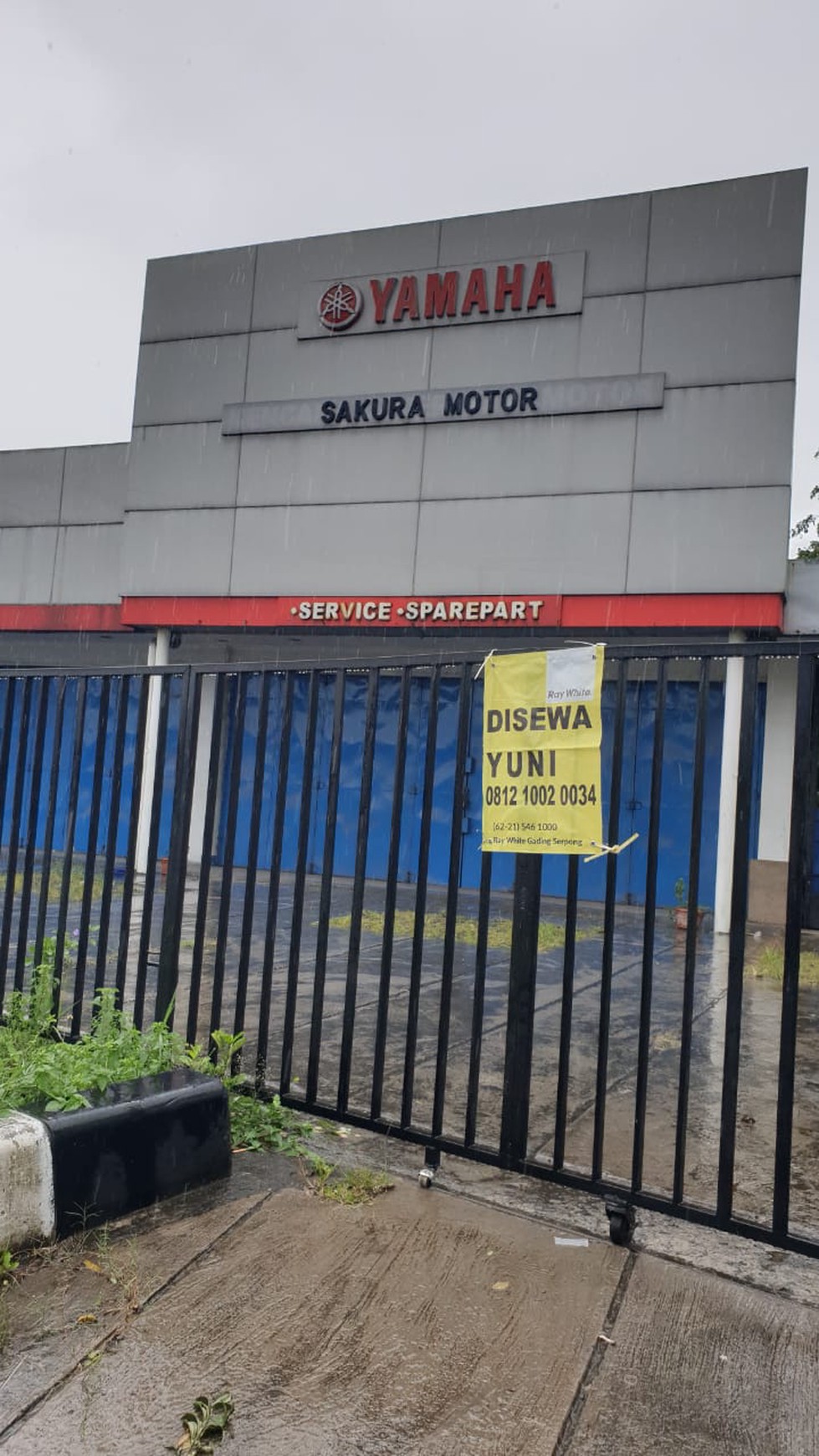 Disewa Tempat Usaha di Balaraja dengan harga sewa menarik